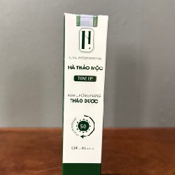 Kem chống nắng thuần chay Hà Thảo mộc  57071