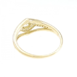 【Sản phẩm mới】Nhẫn kim cương K18YG 0.20CT 672797