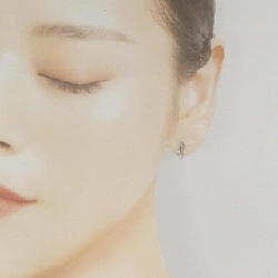 PT900 Bông tai kim cương 0.14CT - Hàng hiệu Authentic 875621