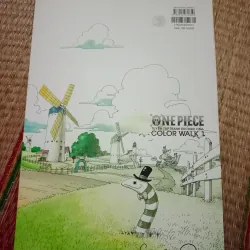 One Piece Color Walk 1 unseal 792818