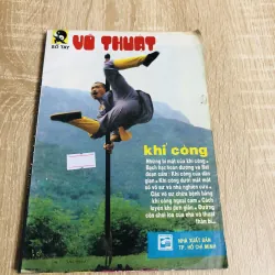 SỔ TAY VÕ THUẬT KHÍ CÔNG những bí mật của Khí Công 