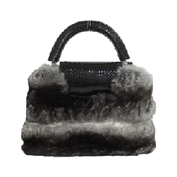 Túi xách MINI Capucines da kỳ lạ Louis Vuitton - Hàng hiệu chính hãng 766418