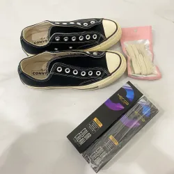 Giày Converse 1970s chính hãng Black White  781402