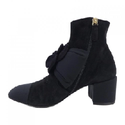 Giày bốt ngắn CHANEL G45310B14598 656316