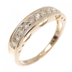 Nhẫn kim cương hình trái tim K18PG 0.20CT