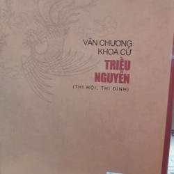 VĂN CHƯƠNG KHOA CỬ TRIỀU NGUYỄN ( Thi Hội, Thi Đình) 352955