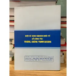 Một số kinh nghiệm quốc tế về công tác phòng chống￼ 718446