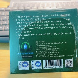 [MUA 5 TẶNG 1] Trà Đinh Lăng giúp mát gan, giảm căng thẳng - hộp 30 Túi Lọc 10008