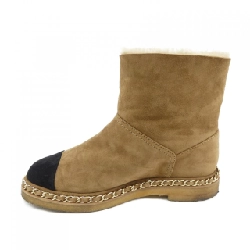 【Khuyến mãi】Giày bốt CHANEL 664968