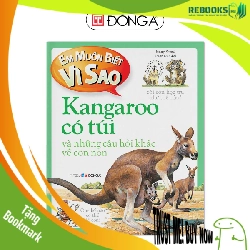 (TẶNG BOOKMARK) EMBVS - Kangaroo có túi - 50 Sách thiếu nhi