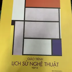 Giáo trình lịch sử nghệ thuật. Tập 2 716508