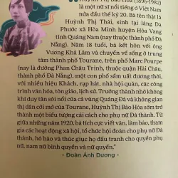 Vấn đề phụ nữ ở nước ta của nữ sĩ Huỳnh Thị Bảo Hòa 1027705