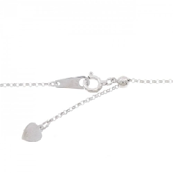 K18PG/K18WG Dây chuyền kim cương hình trái tim 1.07CT - Hàng hiệu Chính hãng 859225