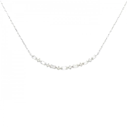 Dây chuyền kim cương PT900/PT850 0.30CT - Hàng hiệu Chính hãng