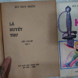 LÁ HUYẾT THƯ (tiểu thuyết) (trọn bộ 2 tập)
- Bùi Huy Phồn
 273105