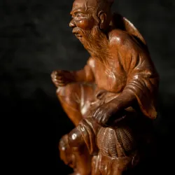 Tượng gỗ Ông Lão 575260