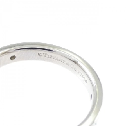 Nhẫn phẳng 3P Tiffany - Hàng hiệu Authentic 837778