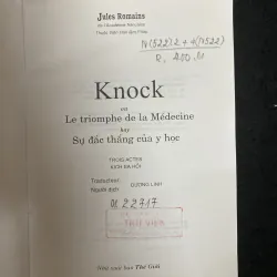 Knock-Jules Romains 1030880