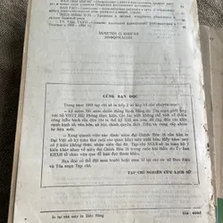 Nghiên cứu lịch sử - số 1-2.1988 - khổ lớn 679710