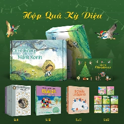 Hộp Quà Giáng Sinh Cho Bé Phát Triển Toàn Diện Về Tư Duy Và Tính Cách - Hộp Quà Kỳ Diệu (2024) - Nhiều Tác Giả