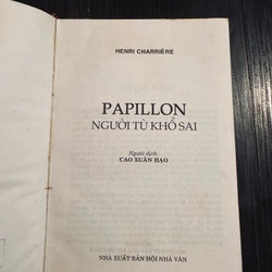 Papillon người tủ khổ sai (bìa cứng) 461889