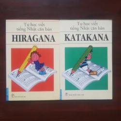 [Sách Ngoại Ngữ] Tự Học Viết Tiếng Nhật Căn Bản Hiragana + Katakana 933103