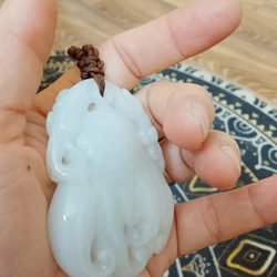 Tìm chủ nhân cho miếng ngọc (ngọc thiên nhiên, tuýp Á, có kiểm định)  507132