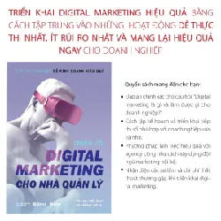 Digital Marketing Cho Nhà Quản Lý - Quân Võ - GIVER BOOKS - MARKETING KINH DOANH