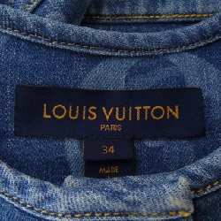 【Mã giảm giá】Áo khoác denim LOUIS VUITTON 643151