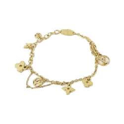 Vòng tay Louis Vuitton Blooming M64858 625848