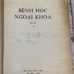BỆNH HỌC NGOẠI: BỤNG- sách y học, Tây Y , khổ lớn  539872