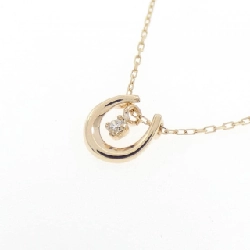 K10YG Dây chuyền kim cương 0.01CT - Hàng hiệu Chính hãng 861033