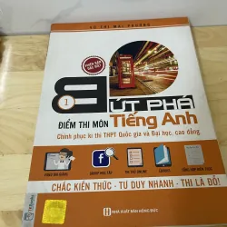 Bứt Phá  Điểm Thi môn Tiếng Anh 