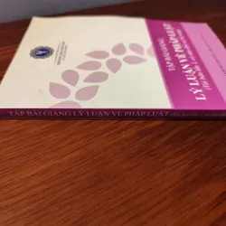 Tập bài giảng lý luận về pháp luật  605305