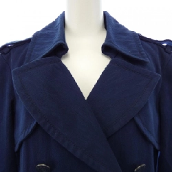 Áo khoác trench CHANEL P45582V33845 13P 631640