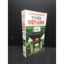 Từ điển Việt Anh năm 2013 mới 80% bẩn ố nhẹ HCM2902 từ điển