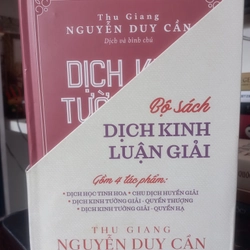 KINH DỊCH LUẬN GIẢI ( sách mạ vàng ) 