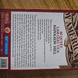 Bí quyết làm giàu của Napoleon Hill's
 675297