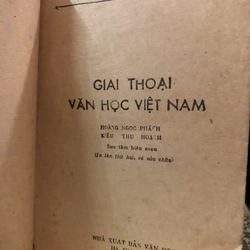 Sách Giai thoại văn học Việt Nam 306171