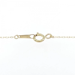 K18YG Dây chuyền hình móng ngựa - Hàng hiệu Authentic 860916