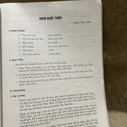 Bài giảng bệnh học nội khoa - dùng cho sinh viên Trường Thi năm thứ thứ 4-  799777