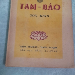 KINH TỤNG: TAM BẢO TÔN KINH 256624