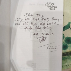 Suối nhung reo 🌱 có chữ kí tác giả 506745