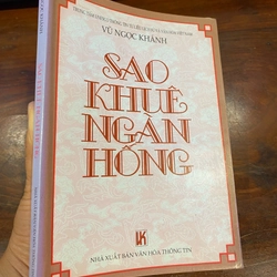 SAO KHUÊ NGÀN HỐNG - cuốn sách về 18 danh nhân đất Nghệ Tĩnh 455142