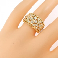 Nhẫn kim cương K18YG/K18WG 0.32CT 668177