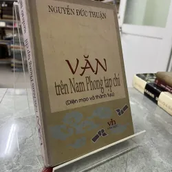 VĂN TRÊN NAM PHONG TẠP CHÍ - NGUYỄN ĐỨC THUẬN