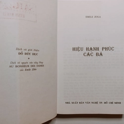 Hiệu Hạnh Phúc Các Bà - Émile Zola
 352328