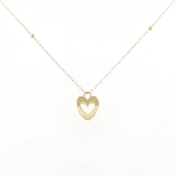 K18YG Dây chuyền hình trái tim - Hàng hiệu Chính hãng