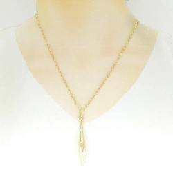 Dây chuyền kim cương Mikimoto 0.73CT - Hàng hiệu Authentic 840357