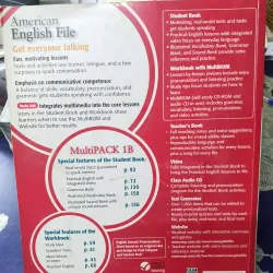 [Sách Tiếng Anh] American English file - Multipack 1B - Student Work book - Oxford 1002331